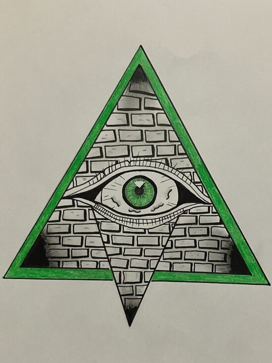 All Seeing Eye - Picture 1 of 1
